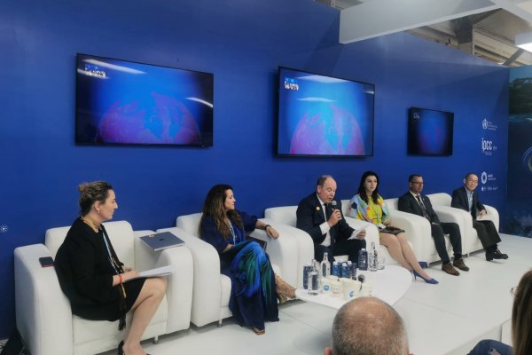 <p>Ministra de Ciencias destaca la presencia chilena en la COP27 tras participar en panel organizado por Fundación MERI</p>
