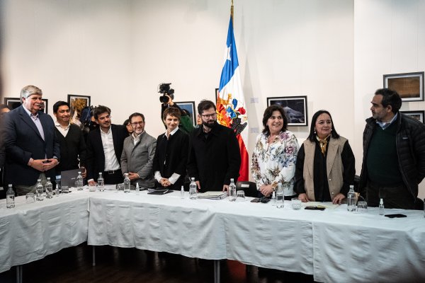 Presidente Boric anuncia “Comisión para la Paz” de La Araucanía con foco en la restitución de tierras