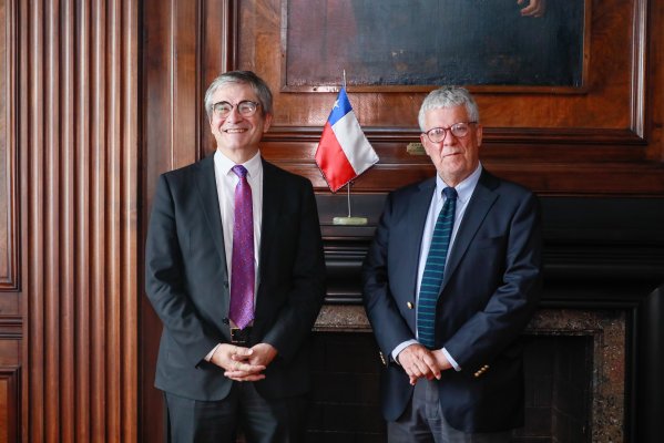 El road show de Eyzaguirre en Estados Unidos para alcanzar la presidencia del BID