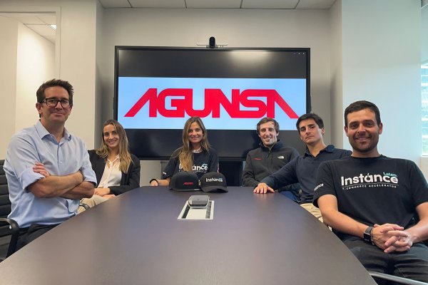 Agunsa lanza área de corporate venture capital con la startup nacional Instance Latam