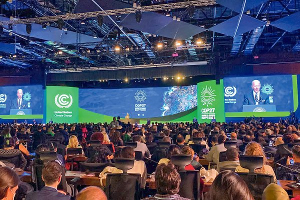 La espera de Biden, la reflexión de Ucrania y la voz de los ambientalistas: Crónica desde la COP27
