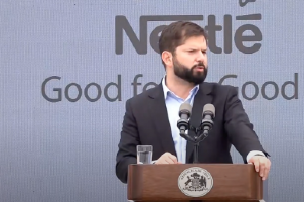 <p>Ahora en DF | Nestlé instala primer hub de innovación en Latinoamérica y Boric destaca alza de inversión extranjera</p>