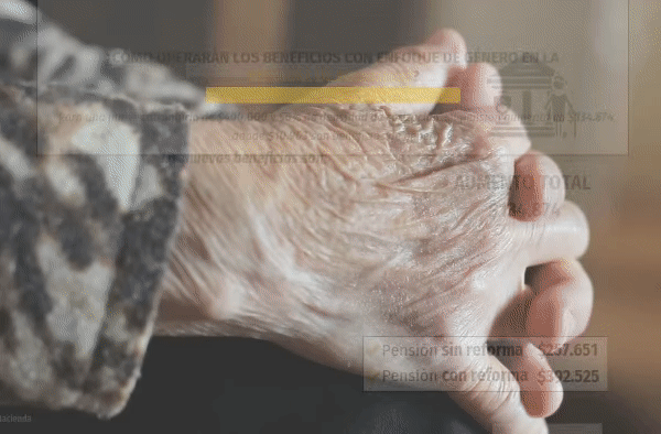 ¿Cómo operan los nuevos beneficios con enfoque de género en la Reforma de Pensiones?