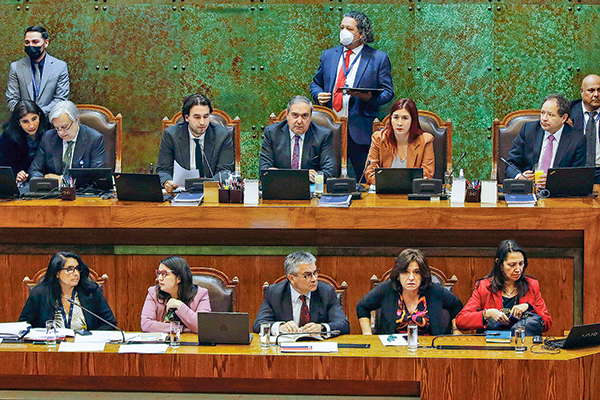 Sube tono del debate de Presupuesto 2023 en la Cámara y Marcel anuncia que irán al TC si se aprueban algunas normas