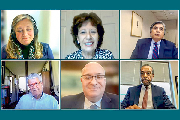 Candidatos al BID fijan sus prioridades a días de la elección de nuevo presidente