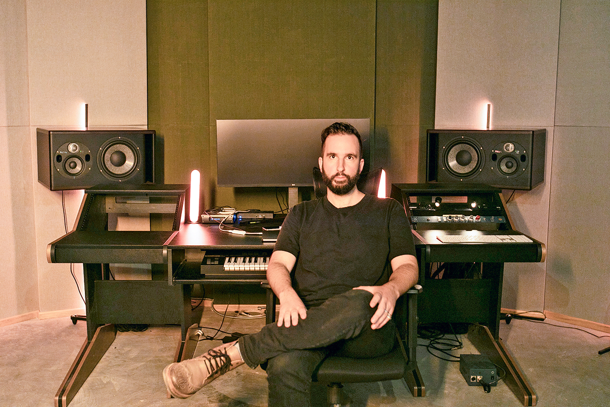 <p>Pablo Stipicic: “La escena musical chilena necesita más autoestima”</p>