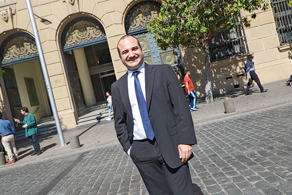 Andrés Sansone, Coordinador Macroeconómico del Ministerio de Hacienda:“2023 no va a ser peor que lo que estamos actualmente transitando”