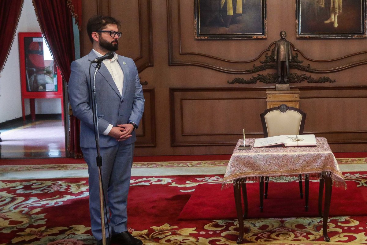 <p>El reservado desayuno entre el Presidente Boric y startups chilenas en México</p>