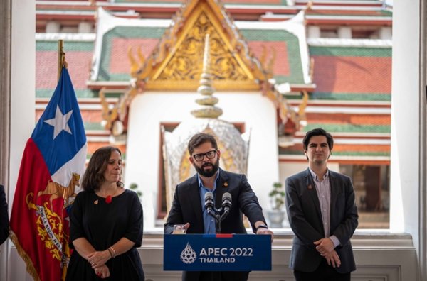 Boric tras reunión con Xi: “Queremos apoyar el ingreso a China al TPP”