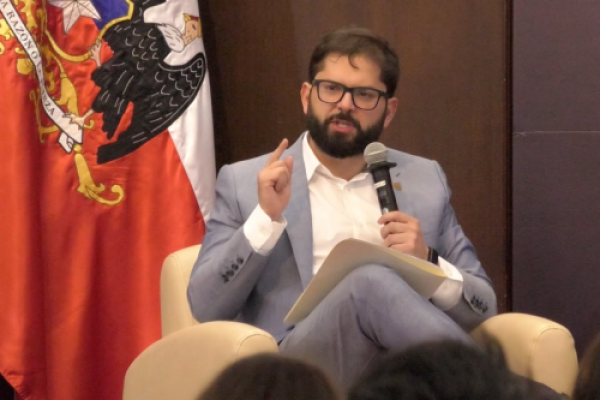 <p>Presidente Gabriel Boric reduce su gira a México para realizar solo una visita oficial</p>