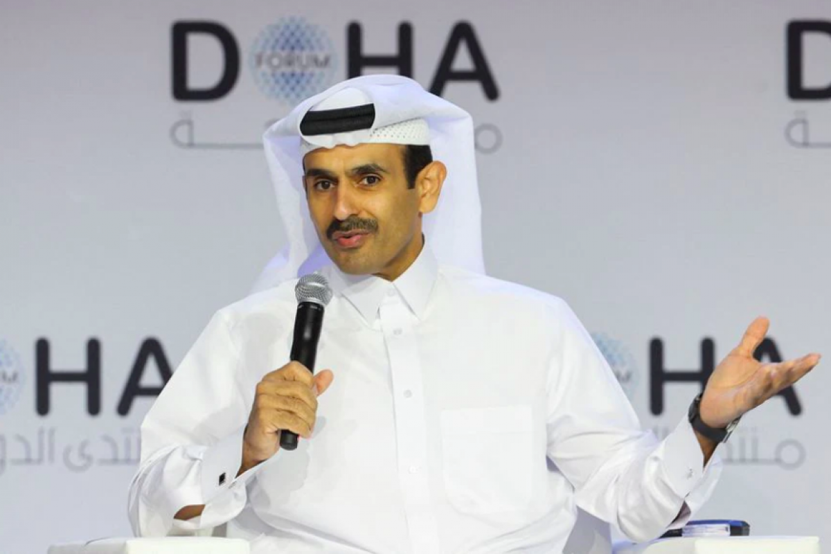 <p>Foto: Reuters / El Ministro de Estado para Asuntos Energéticos y Presidente y Director Ejecutivo de QatarEnergy </p>