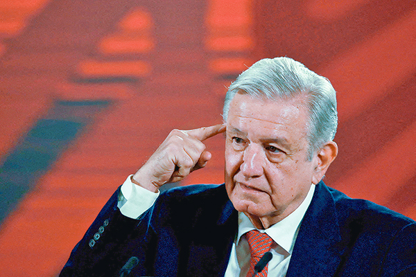 <p>Presidente de México, Andrés Manuel López Obrador (AMLO). Foto: Reuters</p>