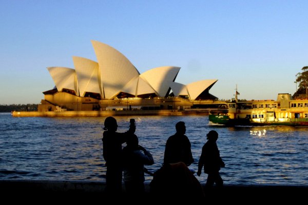 La temperatura en Australia aumentó en 1,47 grados desde 1910