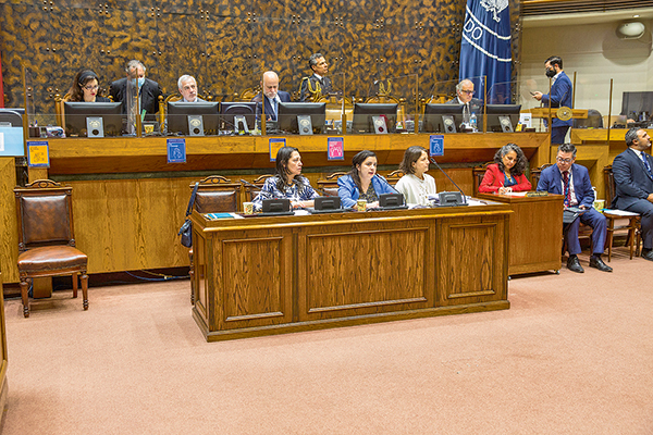 <p>Presupuesto 2023: Gobierno logra reponer en el Senado recursos para seguridad</p>