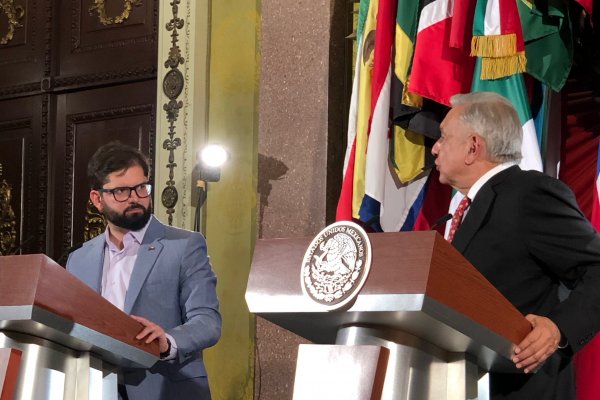 <p>Presidente Boric coordinará con su par peruano Pedro Castillo próxima cita de la Alianza del Pacífico</p>