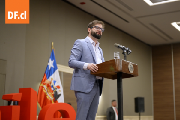 <p>Ahora en DF | Boric invita a empresarios mexicanos a invertir en la industria alimentaria, tecnológica y financiera de Chile</p>