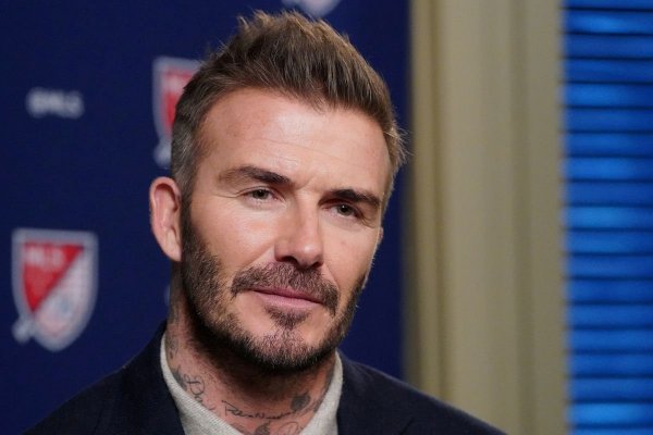 <p>David Beckham 'abierto a conversaciones' sobre la venta del Manchester United</p>