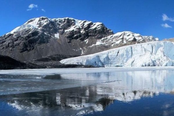 <p>Perú alerta que nueve de sus glaciares pueden desaparecer en menos de 20 años</p>