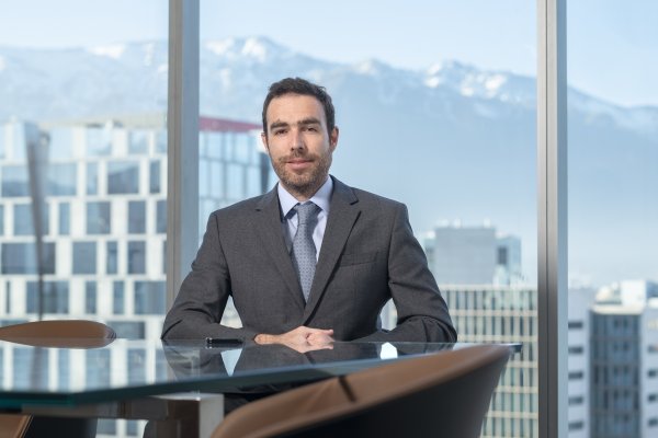 <p>El director de Inversiones de Altafid, Gonzalo Maturana. </p>