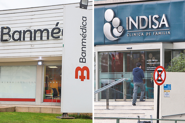Revive tensión entre clínicas e isapres: cesa emisión de bonos entre Indisa, Banmédica y Vida Tres
