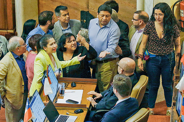 Las claves del polarizado ambiente político en el Congreso
