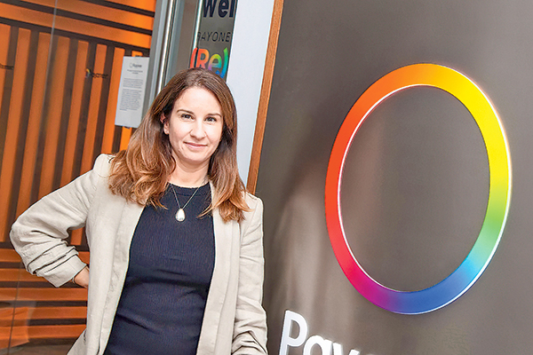 <p>Mar Fernández, vicepresidenta de Payoneer para América Latina</p>