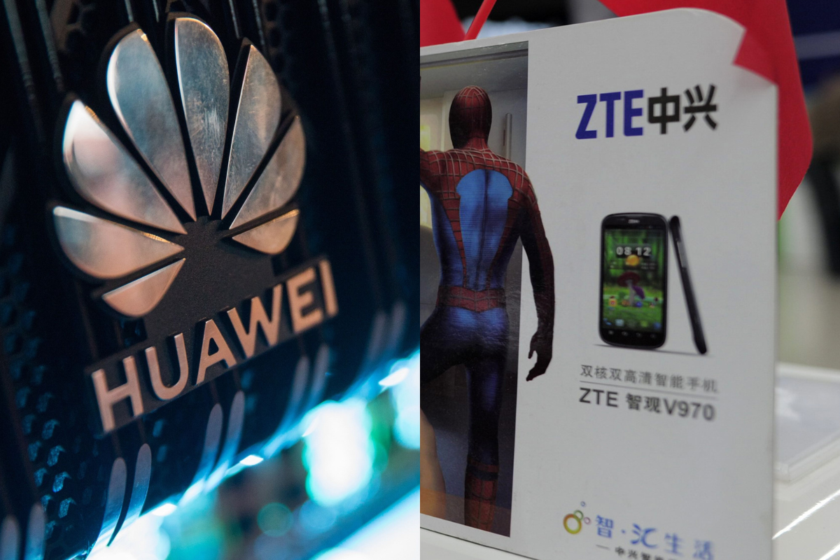 <p>Regulador de Estados Unidos prohíbe la venta de equipos de Huawei y ZTE</p>