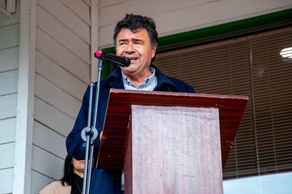 <p>Ministro Valenzuela y paro de camioneros: "Que los descolgados se descuelguen de la imbecilidad"</p>