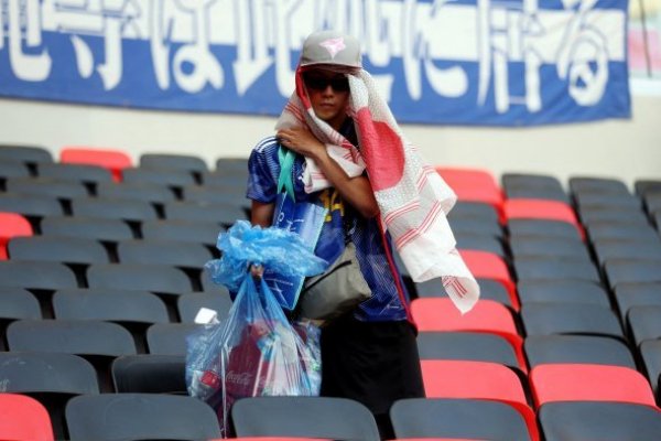 Japoneses que limpian estadios en Qatar ¿qué hay detrás de esta tradición?