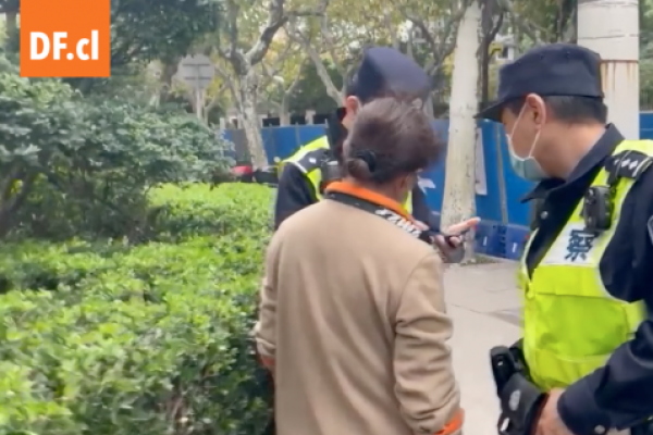 <p>Ahora en DF | China hace un gran despliegue de policías para evitar nuevas protestas</p>
