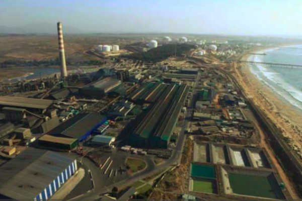 Comisión de Minería del Senado aprueba el cierre de la Fundición Ventanas de Codelco