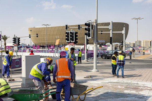 La trágica antesala del Mundial: Qatar reconoce muerte de medio millar de trabajadores