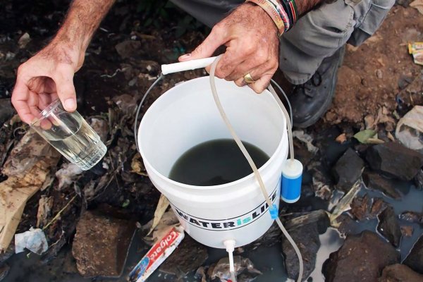 Tecnología de ONG Water is Life permitirá que campamentos en Viña accedan a agua potable
