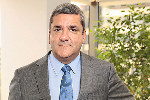 <p>Patricio Sandoval, Country Manager de Mastercard Chile</p>