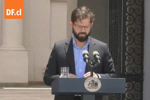 <p>Ahora en DF | Presidente Boric descarta "derrota" tras fallida designación de Fiscal Nacional</p>