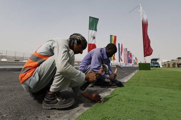 La Copa de Qatar revela los riesgos para la salud de un planeta más caliente