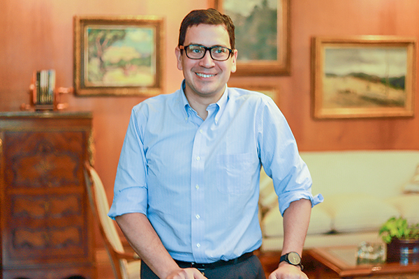 <p>Pablo Correa, presidente de Inbest Chile. Foto: Julio Castro</p>