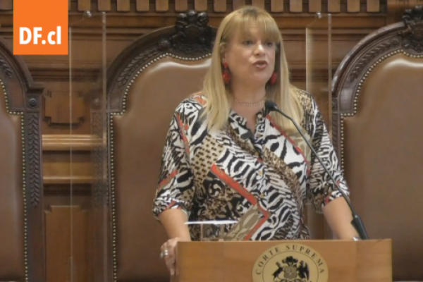 <p>Ahora en DF | Nayalet Mansilla y Juan Agustín Meléndez la quina para fiscal nacional de la Suprema</p>