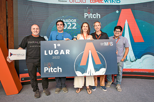 Mas Pitch masivo encuentro congregó al ecosistema emprendedor de Chile