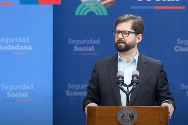 <p>Ahora en DF | Presidente Gabriel Boric promulga Ley de Presupuesto 2023</p>