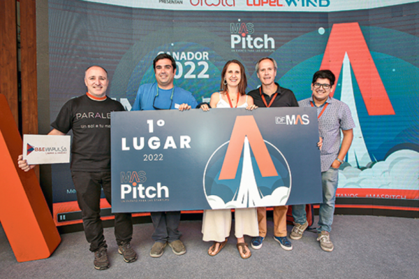 Mas Pitch masivo encuentro congregó al ecosistema emprendedor de Chile