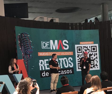 Con alta convocatoria se realizó la primera edición de MAS Pitch