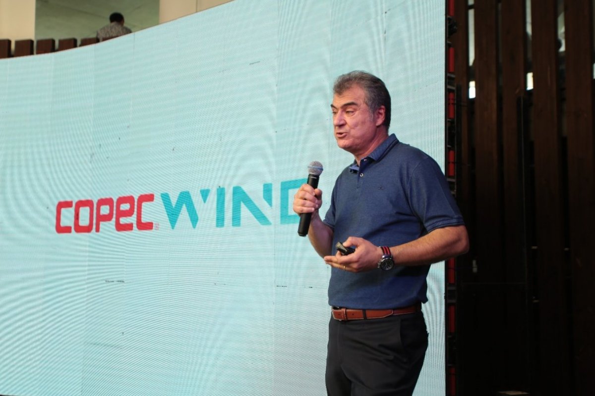 <p>Leonardo Ljubetic: En Copec "necesitamos esta transfusión de sangre desde el mundo del emprendimiento y la innovación"</p>