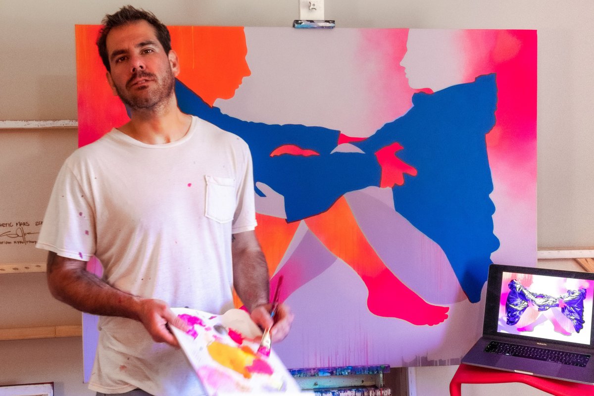 <p>Artista visual Sebastián Riffo Montenegro: El NTF “ha ido perdiendo el espíritu de anarquismo digital”</p>