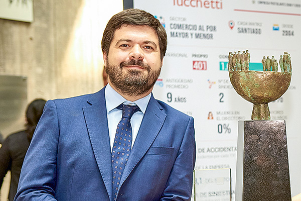 José Tomás Gumucio, de Tresmontes Lucchetti: “Hay que pasar de decir que hay que tener a las personas al centro y ponerlas en el centro, de verdad”