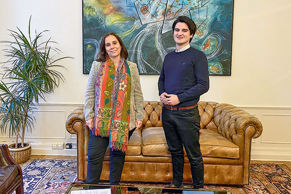 <p>La ministra de Relaciones Exteriores, Antonia Urrejola, junto al subsecretario de Relaciones Económicas internacionales, José Miguel Ahumada, hablaron con DF en Bruselas horas después de firmar modernización del acuerdo con la Unión Europea.</p>