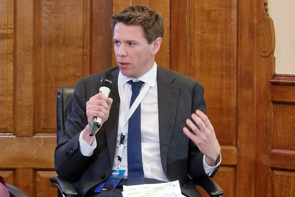<p> David Spencer, head of Tax International de Anglo American.</p>