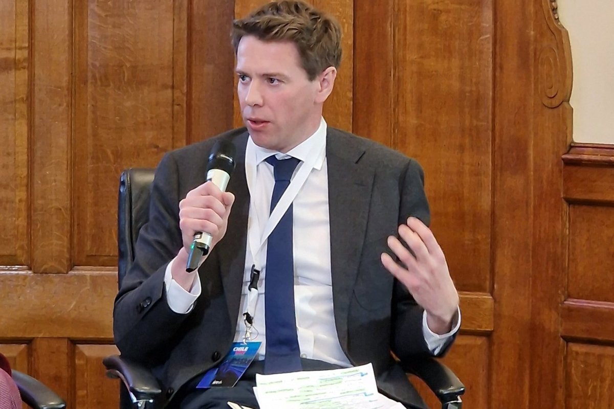 <p> David Spencer, head of Tax International de Anglo American.</p>