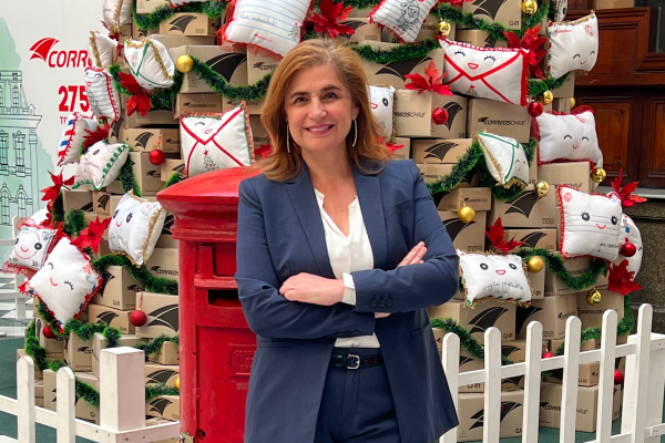 Tania Perich, la segunda mujer en la historia de CorreosChile en asumir la gerencia general de la empresa