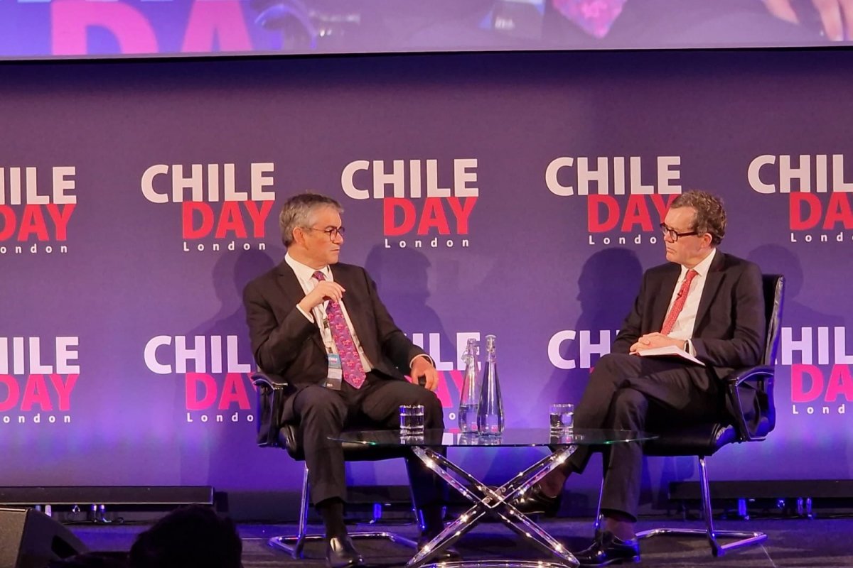 <p>Chile Day 2022 | Marcel destaca “normalización” de economía chilena y asegura que proceso constitucional permanecería hasta 2024</p>
